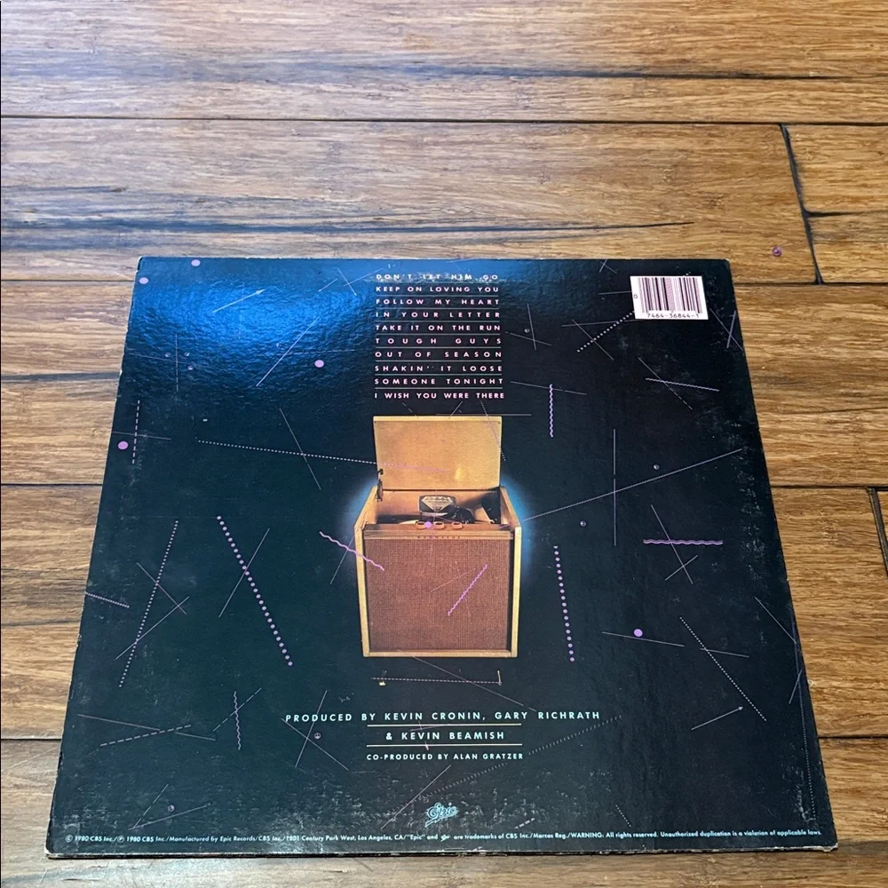 REP Speedwagon Hi Infidelity Vinyl Record LP - Picture 2 of 5